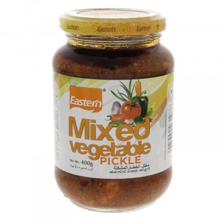 EASTERN MIXED VEGETABLE PICKLE 400GM